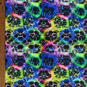 Chained Rainbow Nylon Spandex Swimsuit Fabric