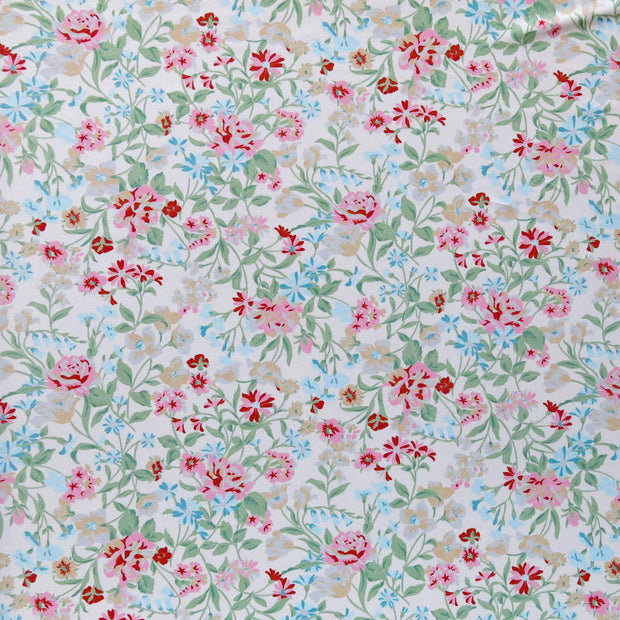 Classy Garden Floral Poly Spandex Swimsuit Fabric