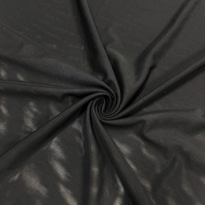 Black Dynamo Recycled Poly Spandex Power Mesh Fabric