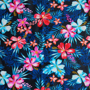 Dark Tropics Nylon Spandex Swimsuit Fabric