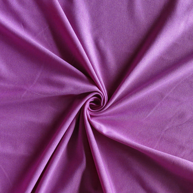 Lavender Cotton/Spandex Jersey Fabric