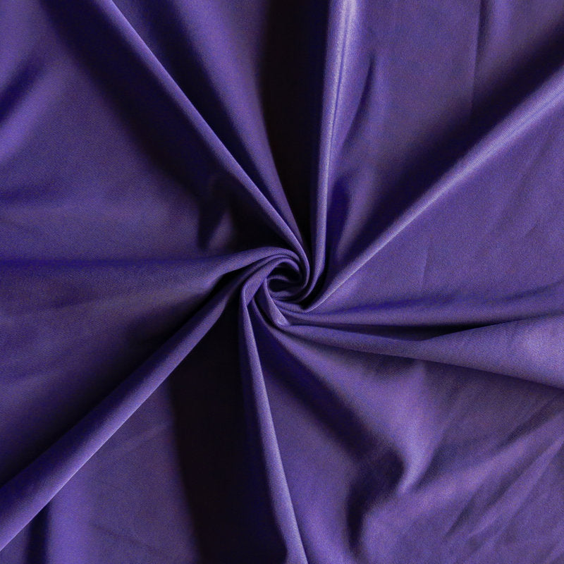 Violet Dri-Fit Poly Spandex Athletic Jersey Knit Fabric – The