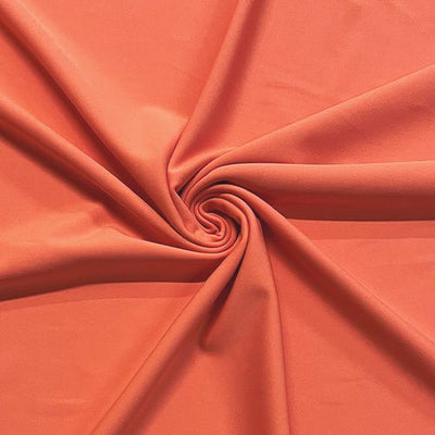 Endurance Persimmon Repreve Recycled Polyester Spandex Knit Fabric