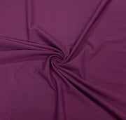 Aubergine FlexSoft Nylon Spandex Athletic Jersey Knit Fabric