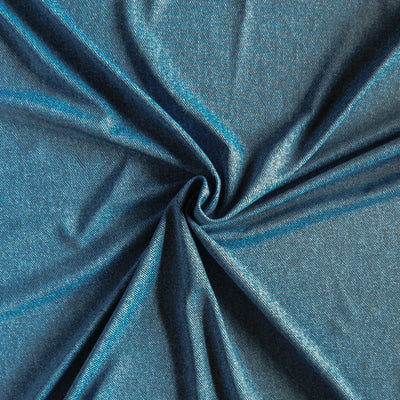 Medium Wash Faux Denim Poly Spandex Swimsuit Fabric