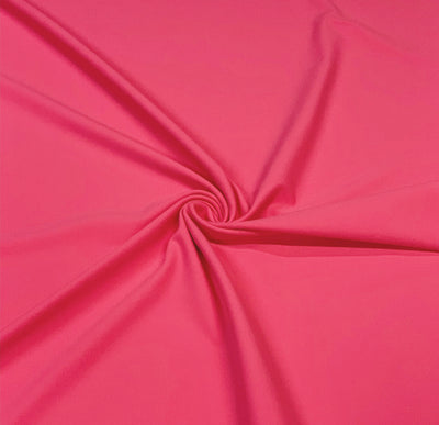 Cerise Pink FlexSoft Nylon Spandex Athletic Jersey Knit Fabric