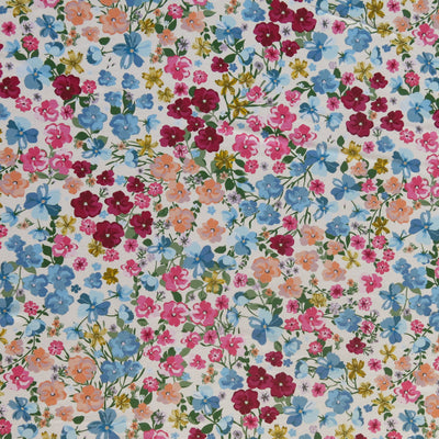 French Garden Poly Spandex Swimsuit Fabric
