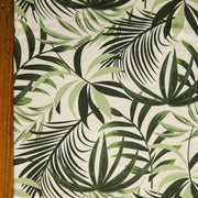 New Green Palms Poly Spandex Swimsuit Fabric