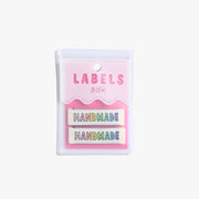 "Handmade" 6 Pack Woven Labels by Kylie and the Machine