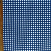 Harmony Blue Gingham Poly Spandex Swimsuit Fabric