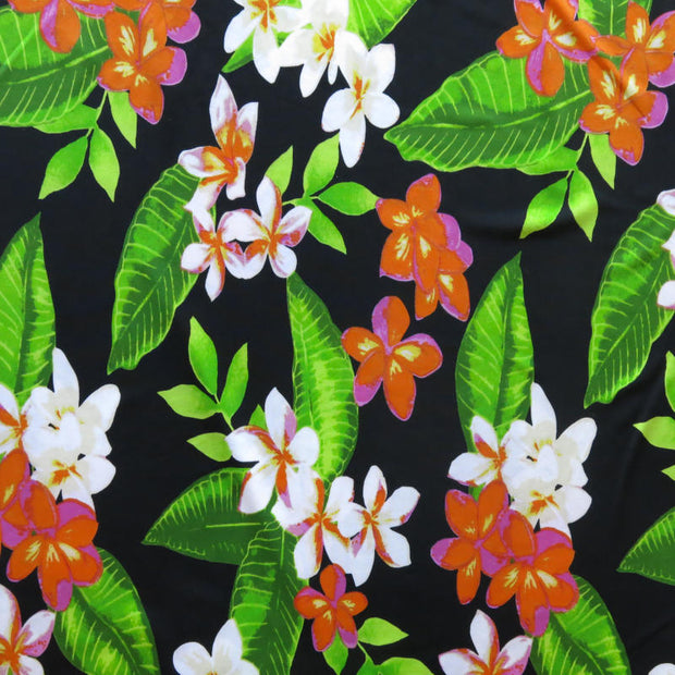 Hawaiian Life Nylon Spandex Swimsuit Fabric