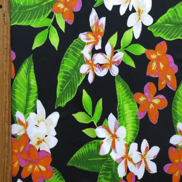 Hawaiian Life Nylon Spandex Swimsuit Fabric