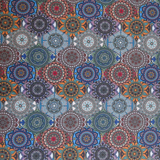 Magical Mosaic Poly Spandex Swimsuit Fabric