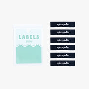 "Me Made" 6 Pack Woven Labels by Kylie and the Machine