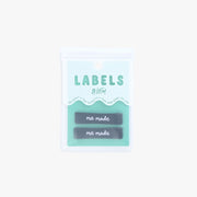 "Me Made" 6 Pack Woven Labels by Kylie and the Machine