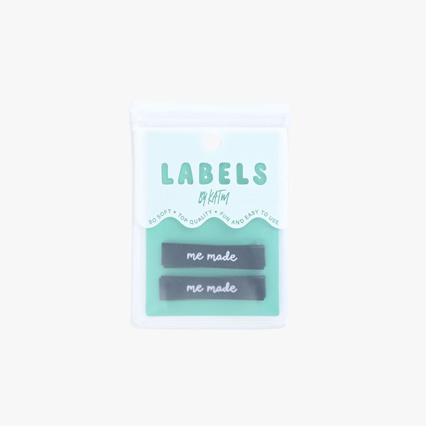 "Me Made" 6 Pack Woven Labels by Kylie and the Machine