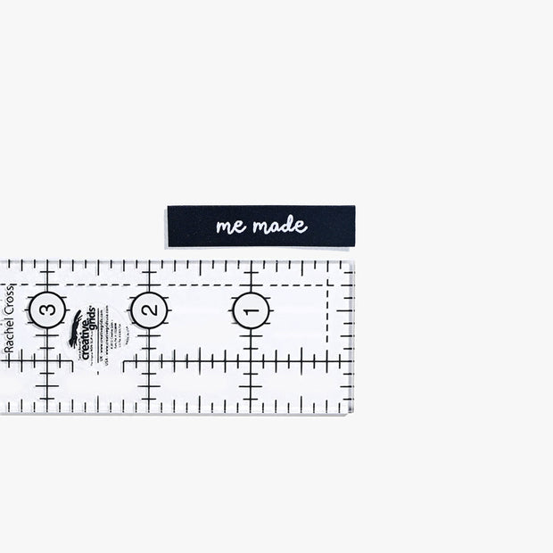 "Me Made" 6 Pack Woven Labels by Kylie and the Machine