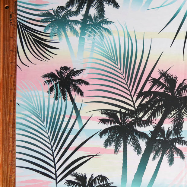 Miami Beach Flow Stretch Boardshort Fabric