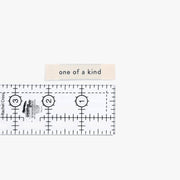"One of a Kind" 6 Pack Woven Labels by Kylie and the Machine