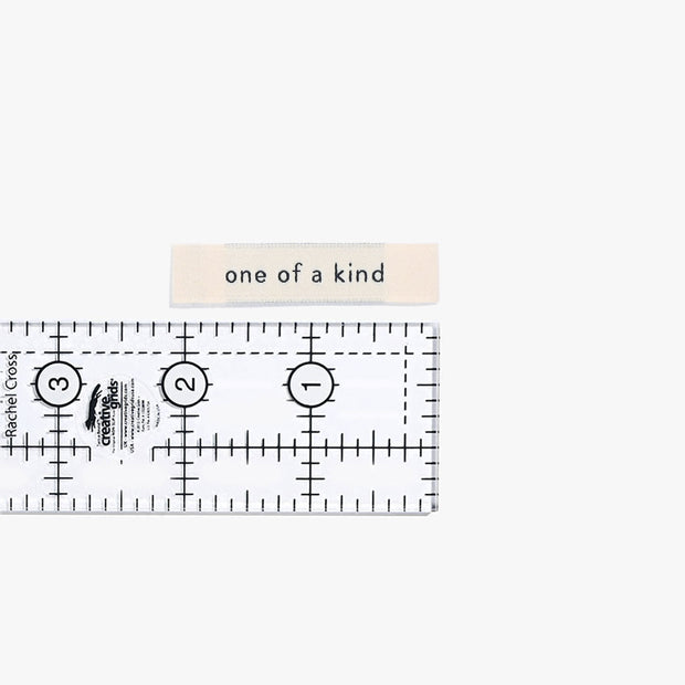 "One of a Kind" 6 Pack Woven Labels by Kylie and the Machine