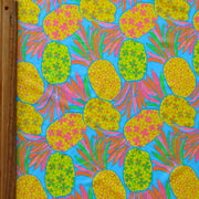 Party Pineapples Nylon Spandex Swimsuit Fabric