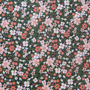 Peachy Keen Ditsy Floral Poly Spandex Swimsuit Fabric