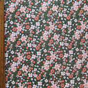Peachy Keen Ditsy Floral Poly Spandex Swimsuit Fabric