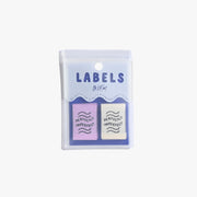 "Perfectly Imperfect" 6 Pack Woven Labels by Kylie and the Machine