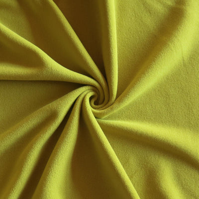 Citrus Micro Double Velour Polartec 100 Fleece Fabric