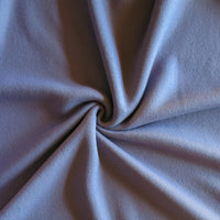 Lunar Slate Double Velour Polartec 200 Fleece Fabric