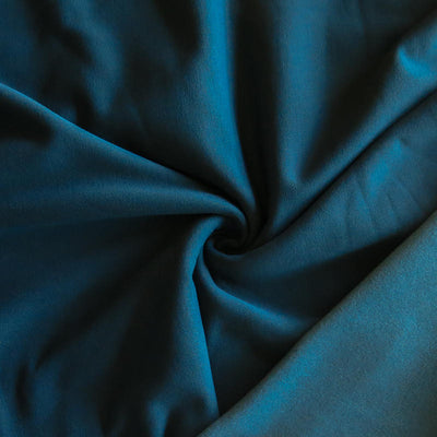 Mallard Blue Polartec Powerstretch Fleece Knit Fabric