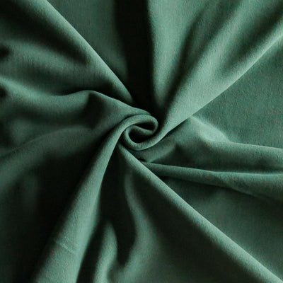 Spruce Green Windpro Double Velour Polartec 100 Fleece Fabric