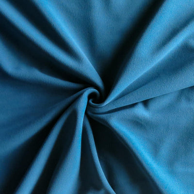 Tidal Blue Windpro Double Velour Polartec 100 Fleece Fabric