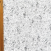 Reaction Drip Drop Poly Lycra Knit Fabric - 29" Remnant