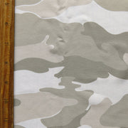 Shades of Taupe Camo Flow Stretch Boardshort Fabric