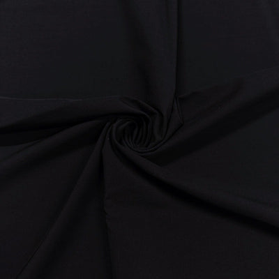 Jet Black Tide Recycled Stretch Boardshort Fabric