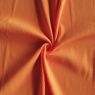 Tequila Ribbed Nylon Spandex Swimsuit Fabric - 21" Remnant