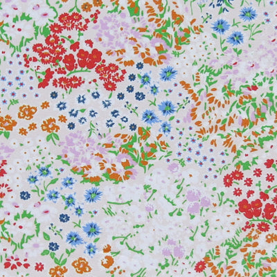 Tiny Color Floral Poly Spandex Swimsuit Fabric