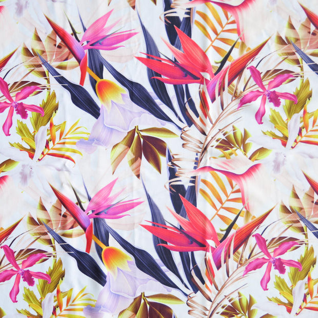 Safari Foliage Nylon Spandex Swimsuit Fabric – The Fabric Fairy