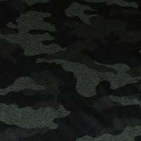 Evergreen Camo Marl Dry-Flex Ubersoft Poly Lycra Jersey Knit Fabric