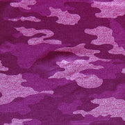 Fuchsia Camo Marl Dry-Flex Ubersoft Poly Lycra Jersey Knit Fabric