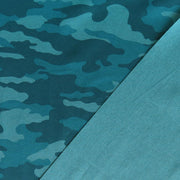 Jadite Camo Marl Dry-Flex Ubersoft Poly Lycra Jersey Knit Fabric