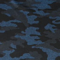 Sapphire Black Camo Marl Dry-Flex Ubersoft Poly Lycra Jersey Knit Fabric