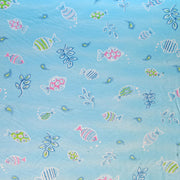 Under the Sea Cotton Knit Fabric - 19" Remnant
