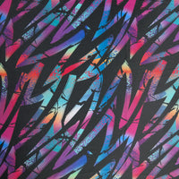 Wild Style Poly Spandex Swimsuit Fabric