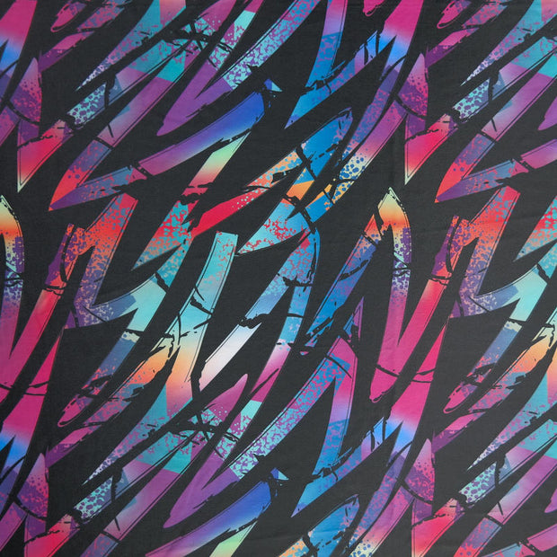 Wild Style Pattern Tips Wild Style Flow Stretch Boardshort Fabric – The Fabric Fairy