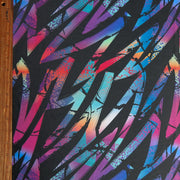 Wild Style Poly Spandex Swimsuit Fabric