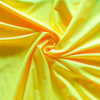 Yellow Nylon Spandex Swimsuit Fabric