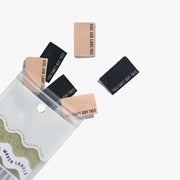 "You Can't Buy This" 6 Pack Woven Labels by Kylie and the Machine