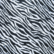 Zebra Print Poly Spandex Swimsuit Fabric